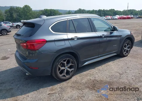 2016 BMW X1 xDrive28I z USA, uszkodzony, nr VIN WBXHT3C36GP885133